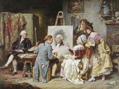 The Painter and President Washington