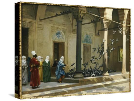Stretched Canvas Print, , large