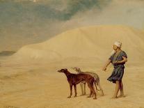In the Desert-Jean Leon Gerome-Giclee Print