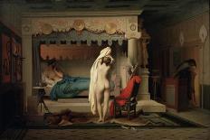 With a Turned Thumb, (Pollice Vers), 1872-Jean-Leon Gerome-Giclee Print