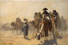General Bonaparte with His Military Staff in Egypt, 1863-Jean-Leon Gerome-Giclee Print