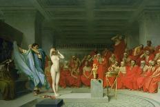 The Death of Caesar-Jean-Léon Gerôme-Framed Giclee Print