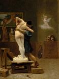 Pygmalion and Galatea, C. 1890-Jean-Léon Gerôme-Framed Giclee Print