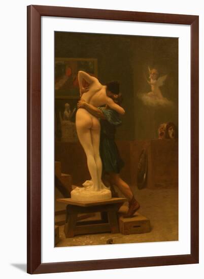 Jean-Leon Gerome Pygmalion and Galatea Fine-null-Framed Art Print