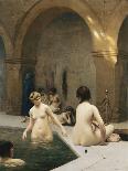 The Entry of the Bull-Jean Leon Gerome-Giclee Print