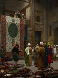 The Carpet Merchant, C.1887-Jean Leon Gerome-Giclee Print