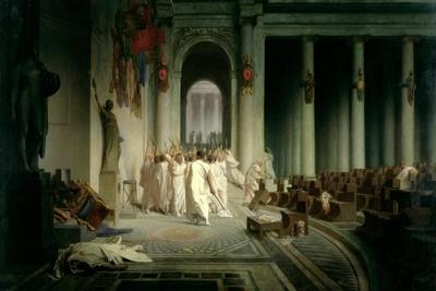 The Death of Caesar, 1867