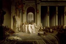 The Death of Caesar-Jean-Léon Gerôme-Giclee Print