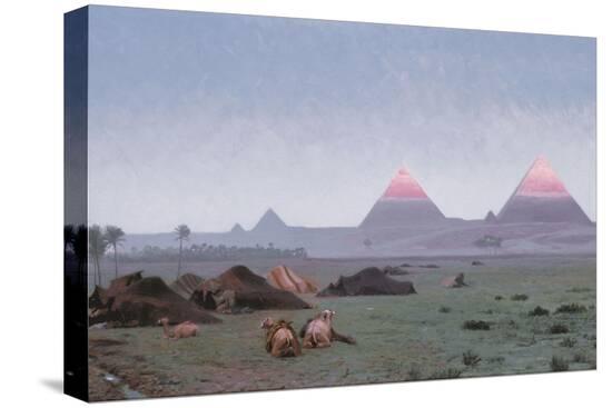 Stretched Canvas Print, , large