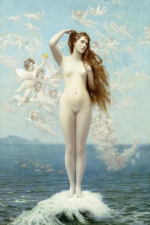 Venus Rising (The Star), C.1890