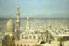 The Blue Mosque, 1878-Jean-Léon Gérome-Framed Giclee Print