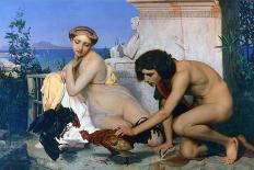 King Candaules, after 1859-Jean-Leon Gerome-Giclee Print