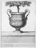 Bronze Vase at Versailles, 1672, from 'Vues Et Plans De Versailles', Published C.1672-89 (Engraving-Jean Lepautre-Giclee Print