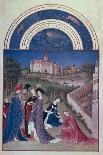 The Richly Decorated Hours of the Duke of Berry: International Gothic-Jean Limbourg-Art Print