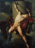 The Torture of Prometheus, 1819-Jean-Louis-Cesar Lair-Giclee Print