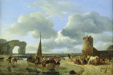 Coastal Scene-Jean Louis De Marne-Giclee Print