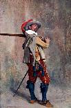 A Musketeer, C1600-1650-Jean Louis Ernest Meissonier-Framed Giclee Print