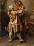 A Cavalier: Time of Louis XIII, 1861-Jean Louis Ernest Meissonier-Giclee Print