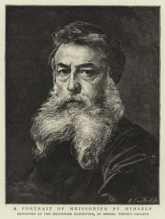 A Portrait of Meissonier by Himself
