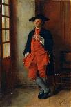 A Musketeer, C1600-1650-Jean Louis Ernest Meissonier-Giclee Print