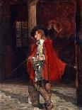 A Smoker, 19th Century-Jean Louis Ernest Meissonier-Giclee Print