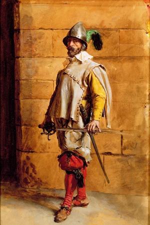 The Cavalier, Portrait of the Artist, 1872