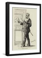 Jean Louis Ernest Meissonier, the Eminent French Painter-Charles Paul Renouard-Framed Giclee Print