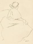 Study in Line, C1898-Jean Louis Forain-Giclee Print