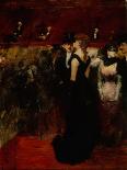Ball At the Paris Opera-Jean-Louis Forain-Giclee Print