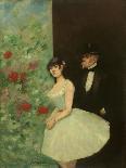 The Widower-Jean Louis Forain-Giclee Print