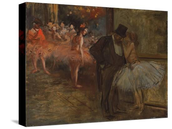 Stretched Canvas Print, , large