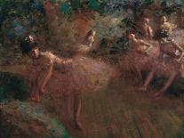 Dancers in Pink-Jean-Louis Forain-Giclee Print