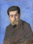 Portrait of Joris-Karl Huysmans (1848-190)-Jean-Louis Forain-Giclee Print