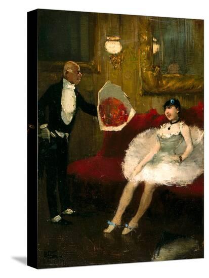 Stretched Canvas Print, , large