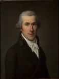 Portrait of a Man, C.1799-1800-Jean Louis Laneuville-Mounted Giclee Print