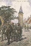Flanders Front, Gate of Loo-Jean-louis Lefort-Stretched Canvas