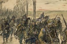 Somme Front, 1916-Jean-louis Lefort-Giclee Print