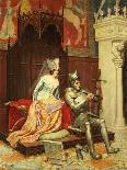 An Arthurian Legend-Jean Louis Meissonier-Laminated Giclee Print