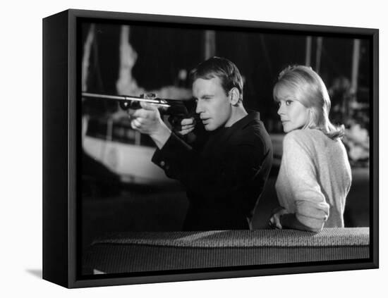 Jean-Louis Trintignant and Françoise Brion: Le Coeur Battant, 1960-Marcel Dole-Framed Stretched Canvas