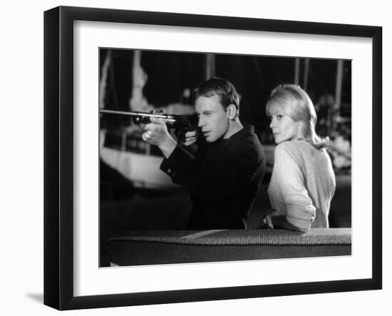 Jean-Louis Trintignant and Françoise Brion: Le Coeur Battant, 1960-Marcel Dole-Framed Photographic Print