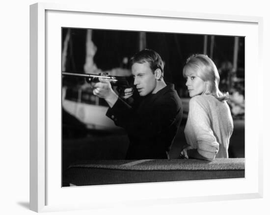 Jean-Louis Trintignant and Françoise Brion: Le Coeur Battant, 1960-Marcel Dole-Framed Photographic Print