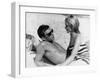 Jean-Louis Trintignant and Françoise Brion: Le Coeur Battant, 1960-Marcel Dole-Framed Photographic Print