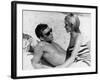 Jean-Louis Trintignant and Françoise Brion: Le Coeur Battant, 1960-Marcel Dole-Framed Photographic Print