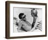 Jean-Louis Trintignant and Françoise Brion: Le Coeur Battant, 1960-Marcel Dole-Framed Photographic Print