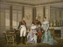 Josephine Visiting Her Husband Alexandre de Bauharnais-Jean Louis Victor Viger du Vigneau-Giclee Print