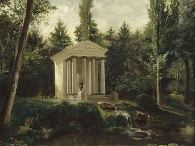 Le Temple de l'Amour dans le parc de Malmaison