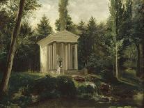 Le Temple de l'Amour dans le parc de Malmaison-Jean Louis Victor Viger du Vigneau-Giclee Print