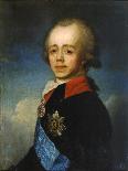 Grand Duke Pavel Petrovich of Russia, Late 18th Century-Jean Louis Voille-Stretched Canvas