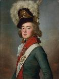 Grand Duke Pavel Petrovich of Russia, Late 18th Century-Jean Louis Voille-Stretched Canvas