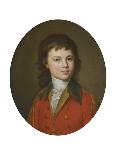 Portrait of Count Pavel Alexandrovich Stroganov (1774-181), Aged 15-Jean Louis Voille-Giclee Print